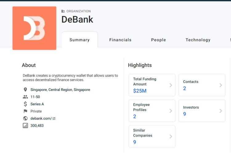 Why Choose DeBank?