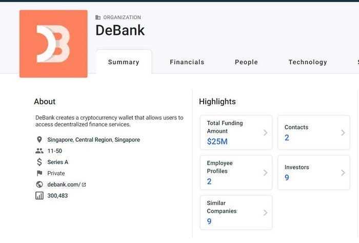 Advantages of Debank Web3 Id