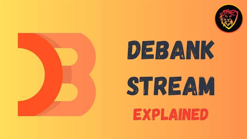 Why choose DeBank?