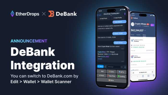 Steps to Link Your Wallet to DeBank