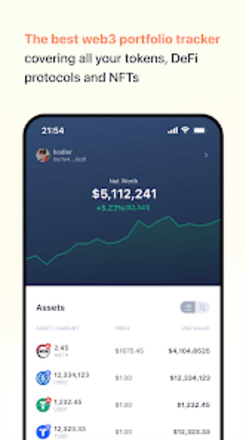 Track Your Investments