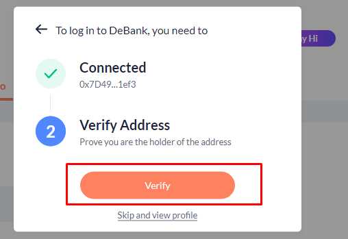 Demystifying Debank search: Everything you need to know