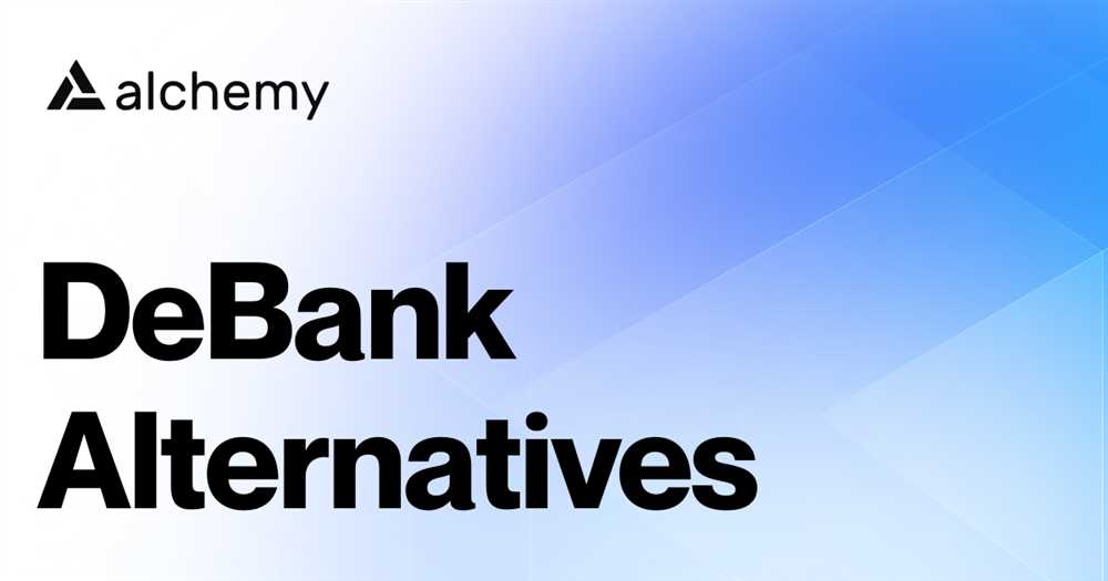 Debank Alternatives: The Latest Options to Explore