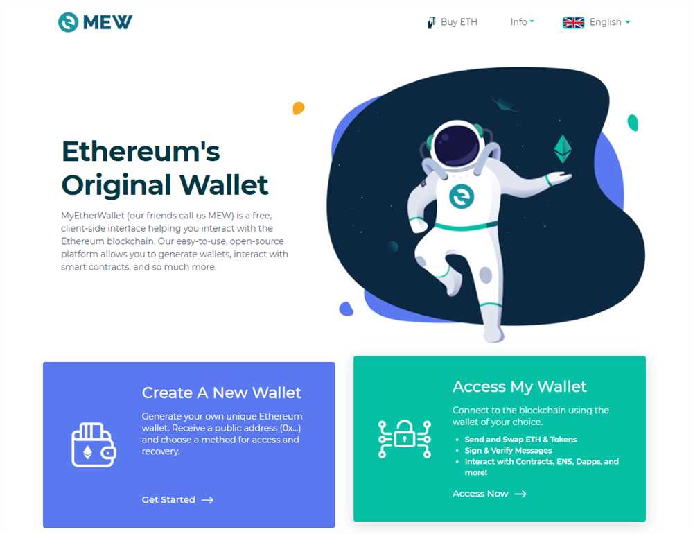 Step 1: Accessing MyEtherWallet