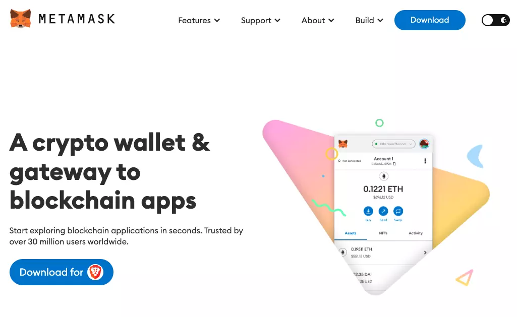 Advantages of using MetaMask as a Wallet Option