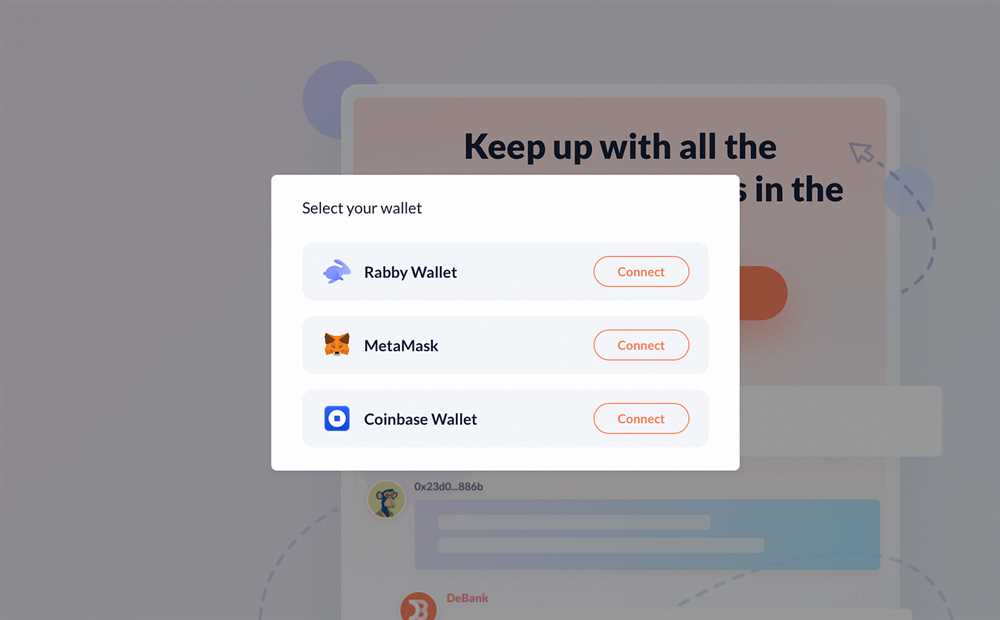 3. Connect Your Wallet