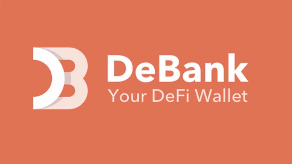 Managing your DeFi investments made easy with DeBank's Portfolio Dashboard