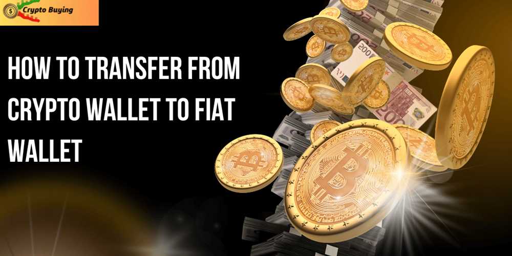 Navigating the process of converting crypto wallet funds to fiat currency