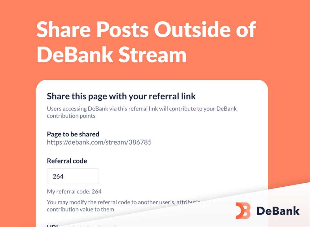 Exploring DeBank's Unique Features