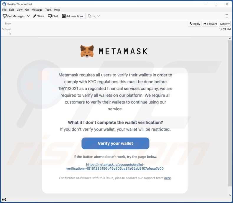 Enhancing MetaMask Security