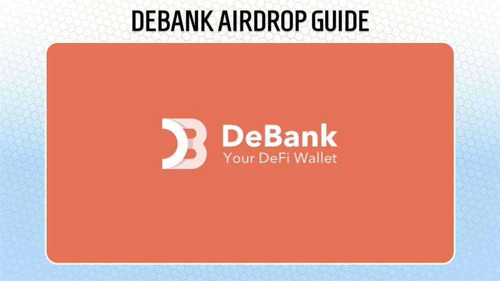1. Go to the DeBank website