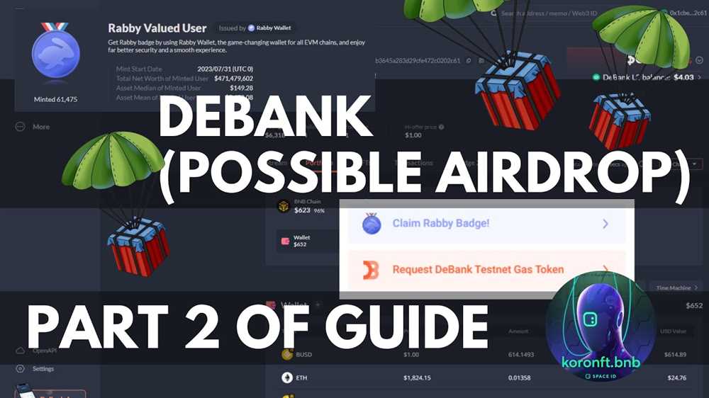 Step-by-Step Guide to Debank Airdrops