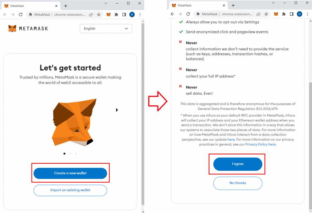 Step 1: Download the MetaMask extension