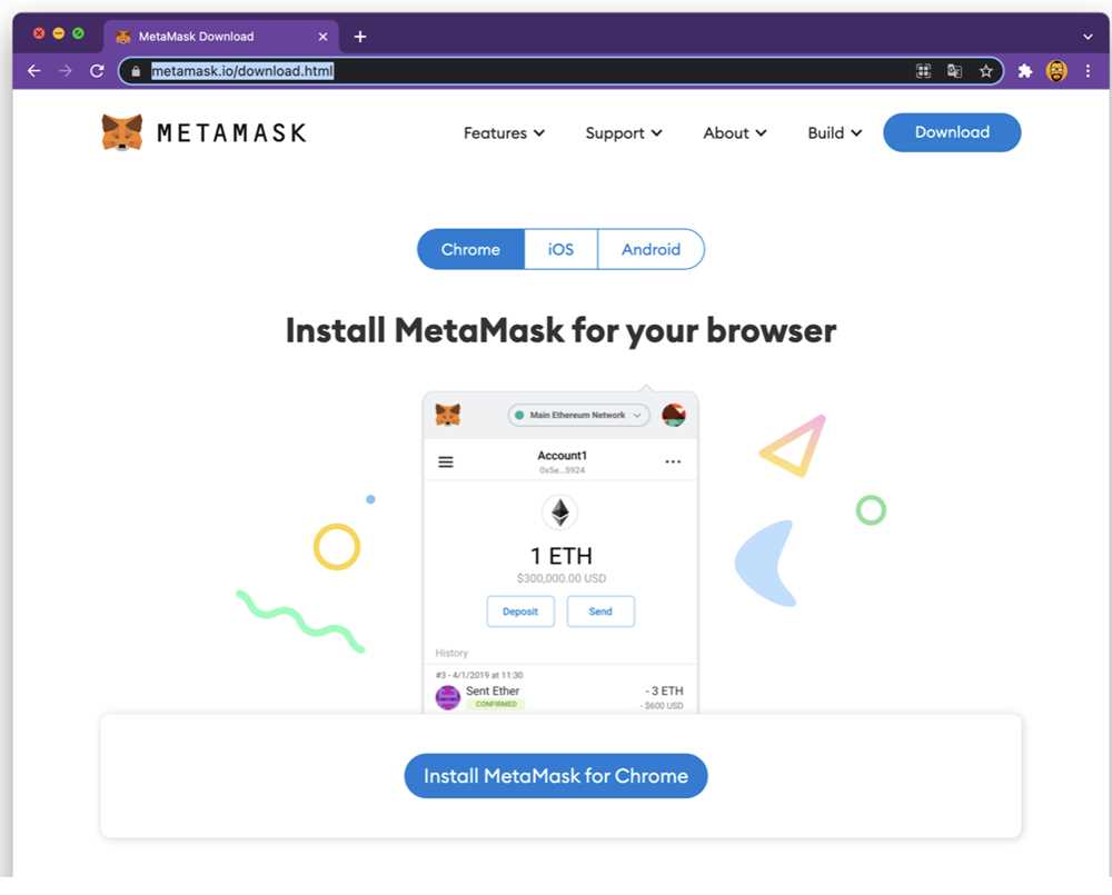 Step-by-step instructions: How to activate your MetaMask wallet