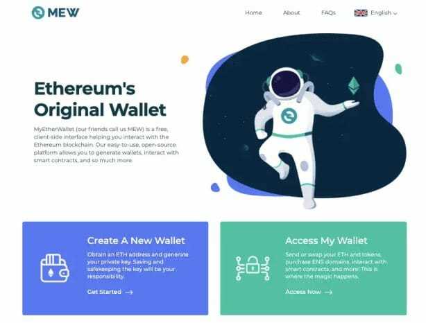 Creating and Securing your MyEtherWallet