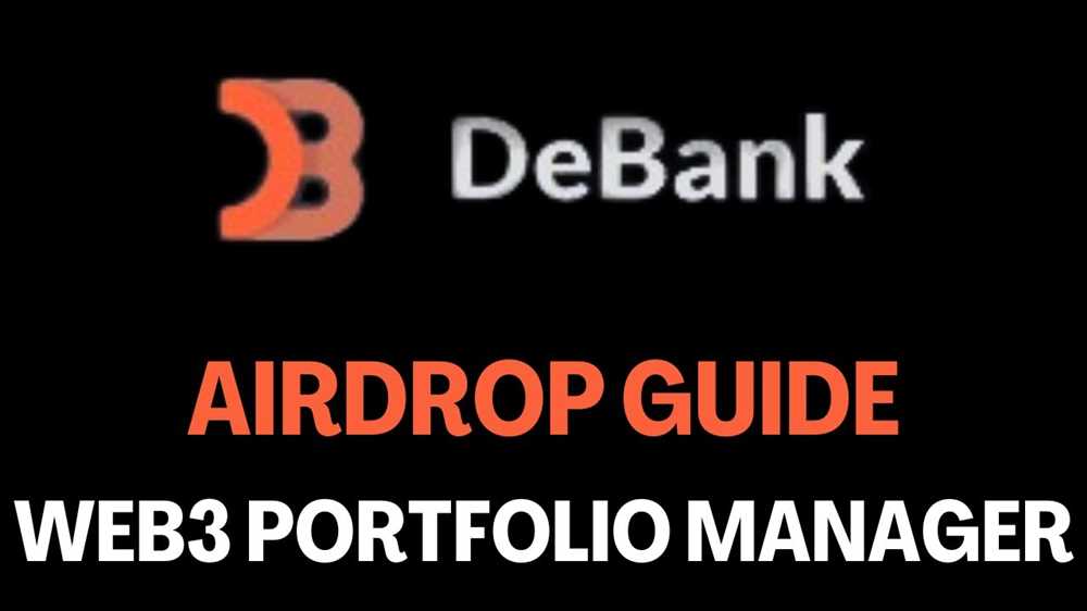 The future of DeFi-powered portfolio management with DeBank